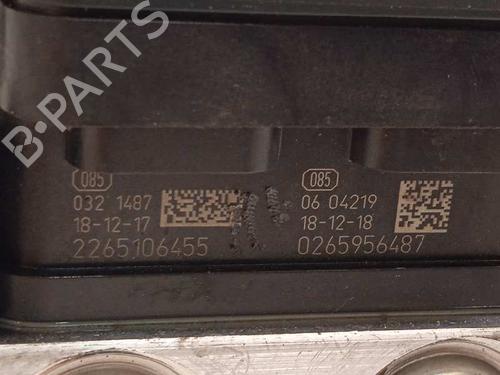 ABS pump NISSAN QASHQAI II (J11, J11_)  | BP13618745M43 