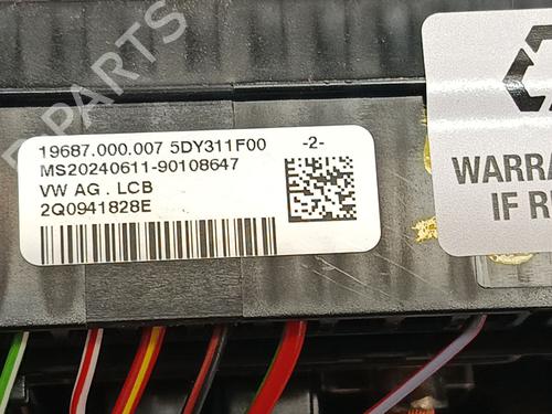 Fuse box VW TAIGO (CS1) 1.0 TSI | BP36322080E1 - Image 5