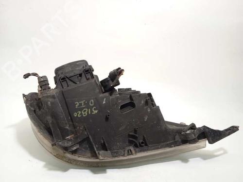Left headlight MERCEDES-BENZ M-CLASS (W163) ML 270 CDI (163.113) | BP16118874C28 