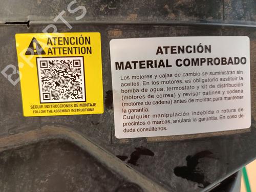 Engine RENAULT KANGOO Express (FW0/1_) 1.5 dCi 75 (FW07, FW10, FW04) | BP36106981M1  - Image 8