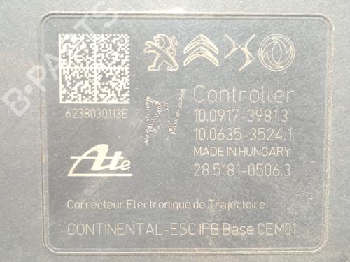 ABS pump OPEL MOKKA 1.2 (76) | BP27627273M43  - Image 5