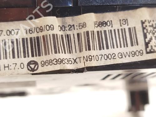 Climate control PEUGEOT 5008 (0U_, 0E_) 1.6 16V | BP24958631I5 