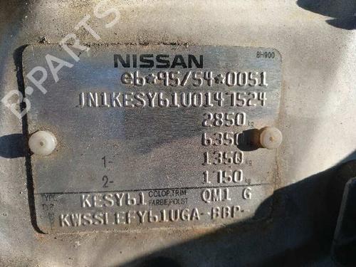 Throttle body NISSAN PATROL GR V Wagon (Y61) 3.0 DTi | BP4474179M82