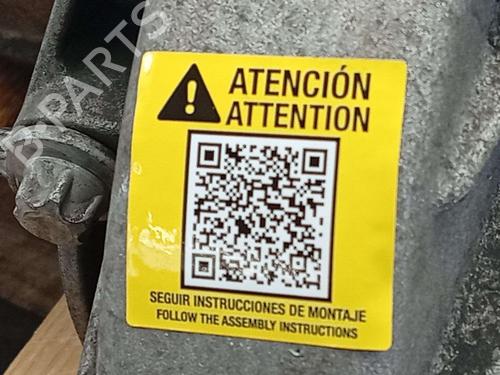 Gearbox OPEL ASTRA J (P10) 1.7 CDTI (68) | BP38650031M3 - Image 7