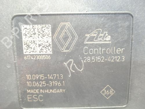 ABS Bremseaggregat DACIA LODGY (JS_) | BP20723261M43