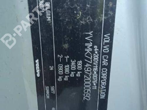 Left front window switch VOLVO C30 (533) D5 | BP8691052C106  - Image 22