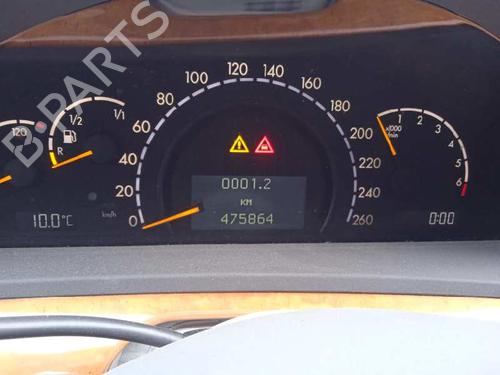 Electronic module MERCEDES-BENZ S-CLASS (W220) S 320 (220.065, 220.165) | BP7701373M83 