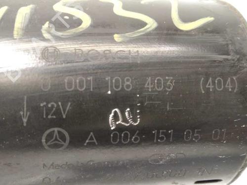 Starter MERCEDES-BENZ M-CLASS (W164) ML 350 4-matic (164.186) | BP5946467M8 