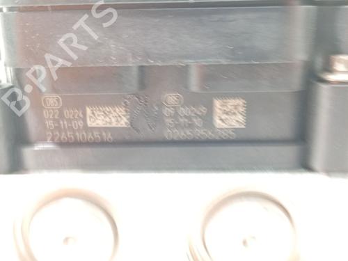 ABS pump MERCEDES-BENZ CITAN Box Body/MPV (W420) 1.5 108 CDI (420.613) | BP31376199M43