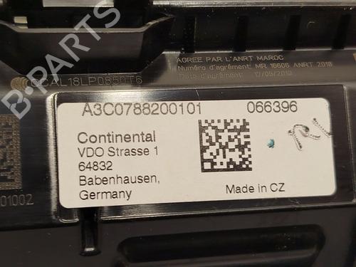 Instrument cluster VW T-CROSS (C11, D31)  | BP27204824C47 