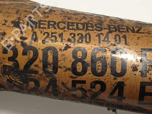 Right front driveshaft MERCEDES-BENZ R-CLASS (W251, V251) R 280 CDI 4-matic (251.020) | BP7181494M39