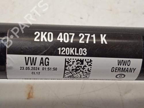 Left front driveshaft SEAT LEON (KL1, KLG) 1.0 TSI | BP29604221M38 