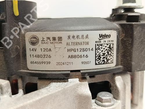 Alternator MG MG TF 115 | BP34187373M7  - Image 6