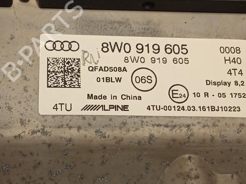 Display monitor AUDI A4 B9 (8W2, 8WC) | BP21027571C48 - Image 3