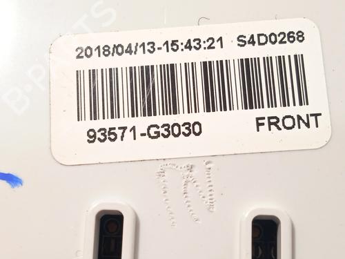 Left front window switch HYUNDAI i30 (PDE, PD, PDEN) 1.0 T-GDI | BP26611087I27 