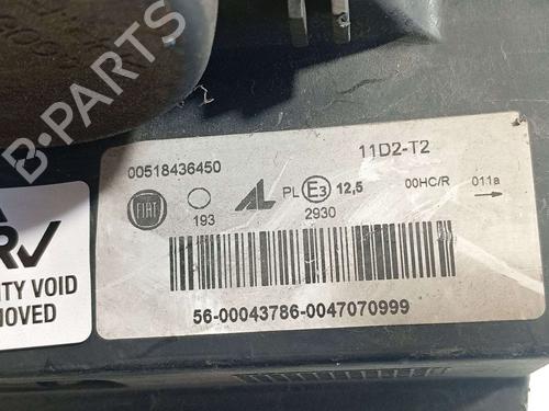 Left headlight FIAT PANDA (312_, 319_) 1.3 D Multijet (312PXL1A) | BP39262517C28 - Image 6