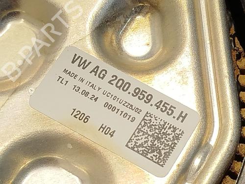 Radiator fan SEAT IBIZA V (KJ1, KJG) 1.0 TSI | BP29725177M35 