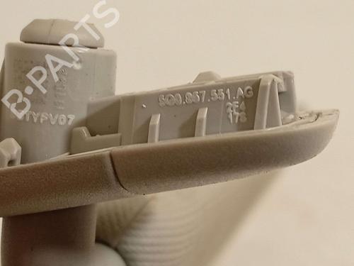 Left sun visor SEAT IBIZA V (KJ1, KJG) 1.0 TSI | BP39958231I1 - Image 3