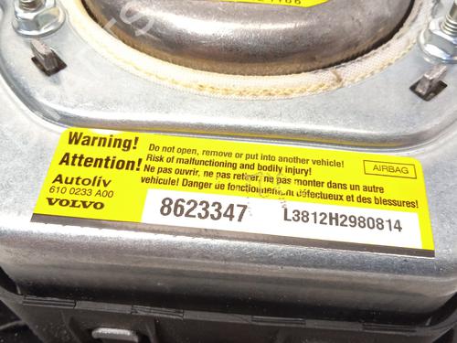 Driver airbag VOLVO V50 (545) 2.0 D | BP26447963C9 