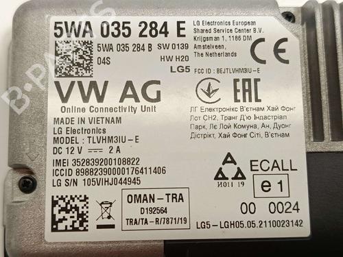 Electronic module SEAT ATECA (KH7, KHP) 1.5 TSI | BP39247103M83 - Image 5