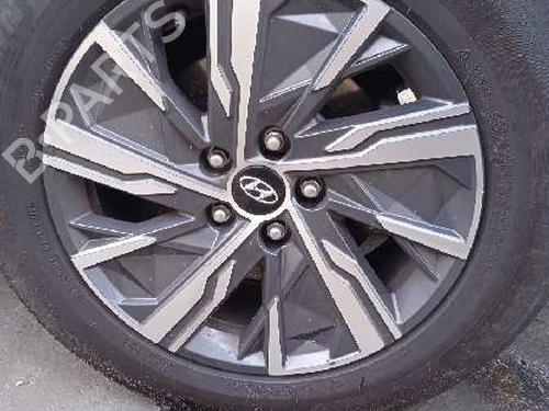 Right sun visor HYUNDAI TUCSON (NX4E, NX4A) 1.6 T-GDi | BP25468146I2