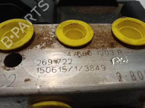 ABS pump RENAULT CLIO IV (BH_) 1.5 dCi 75 | BP9154886M43 