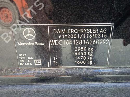 Electronic module MERCEDES-BENZ M-CLASS (W164)  | BP16151267M83  - Image 25