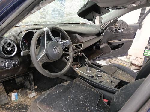 Left sun visor ALFA ROMEO GIULIA (952_) 2.2 D (952AEM250, 952AEA250) | BP36434922I1 - Image 30