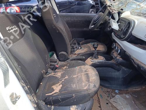 Rear right lock FIAT 500L (351_, 352_) 1.4 (199LYB1B) | BP26208751C99 