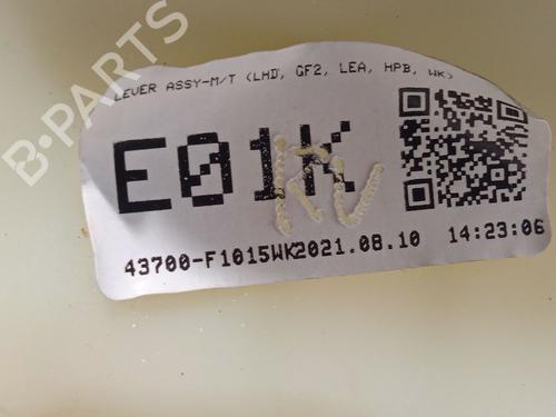 Gear lever KIA SPORTAGE IV (QL, QLE)  | BP26232200M90