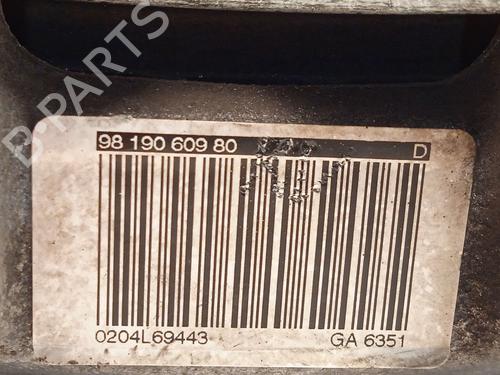 Right rear brake caliper PEUGEOT 3008 II SUV (MC_, MR_, MJ_, M4_) 1.6 THP 165 (M45GYW, M45GZW, M45GYV) | BP23145796M106 