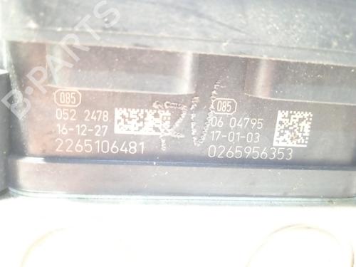 ABS pump PEUGEOT 3008 II SUV (MC_, MR_, MJ_, M4_)  | BP20655663M43 
