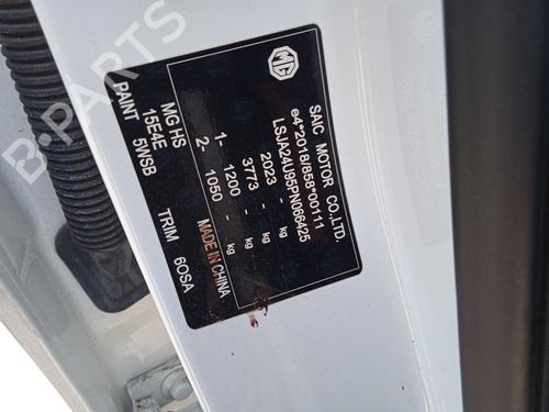 Gear lever MG MG HS (AS23) 1.5 EHS Hybrid (CSA6463) | BP19266497M90 