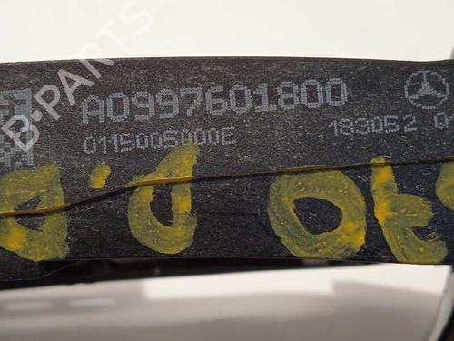 Front right exterior door handle MERCEDES-BENZ E-CLASS T-Model (S213)  | BP10085555C129 