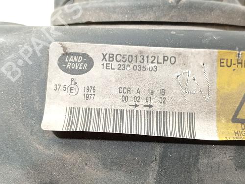 Left headlight LAND ROVER RANGE ROVER III (L322) 3.0 D 4x4 | BP30699850C28 