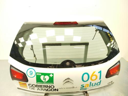 Used Tailgate Tailgate CITROËN C3 II (SC_) 1.4 HDi 70 (SC8HZC, SC8HR0, SC8HP4) (68 hp) 34440946 34440946