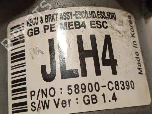 ABS pump HYUNDAI i20 II (GB, IB) | BP15421986M43