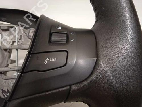 Steering wheel PEUGEOT 208 I (CA_, CC_) 1.2 VTI 82 | BP13367310C49 