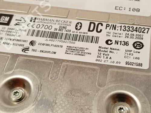 Electronic module OPEL INSIGNIA A Sports Tourer (G09) 2.0 CDTI (35) | BP30687175M83