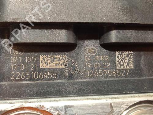ABS pump RENAULT KADJAR (HA_, HL_)  | BP12206326M43 