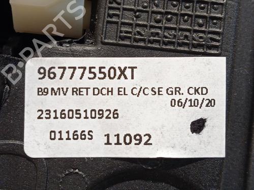 Right mirror CITROËN BERLINGO MULTISPACE (B9) 1.6 BlueHDi 100 | BP26209359C27