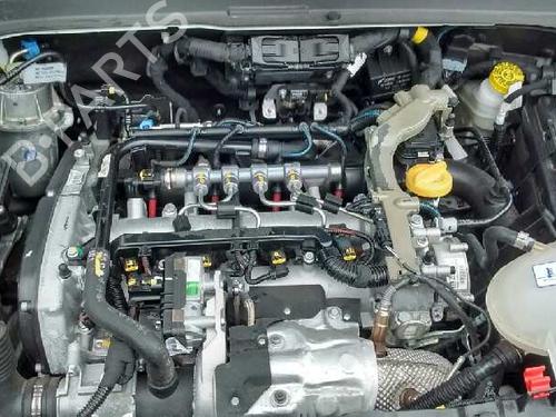 Front left panel JEEP RENEGADE SUV (BU, B1, BV) 2.0 CRD 4x4 | BP1116742C58 