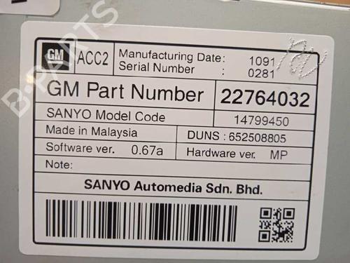 Display monitor OPEL INSIGNIA A (G09) 2.0 CDTI (68) | BP15414511C48 