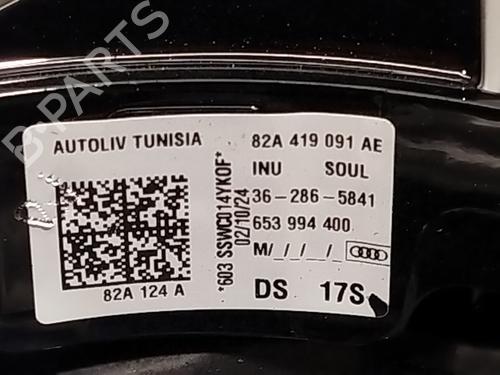 Steering wheel AUDI A1 Sportback (GBA) 30 TFSI | BP31975738C49  - Image 6