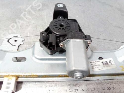 Rear right window mechanism RENAULT KADJAR (HA_, HL_) 1.2 TCe 130 (HLMR) | BP4026919C25