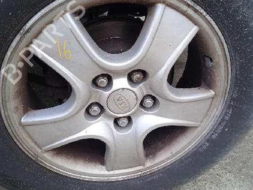 Left headlight KIA SPORTAGE II (JE_, KM_) 2.0 i 16V | BP16767154C28