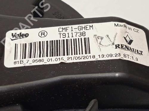 Heater blower motor RENAULT SCÉNIC IV (J9_)  | BP10388886M62 
