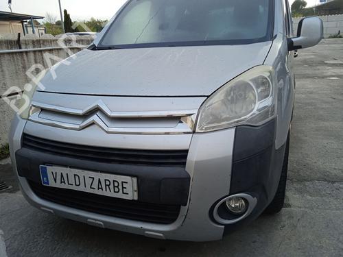 Left headlight CITROËN BERLINGO Box Body/MPV (B9) 1.6 HDi 90 | BP26576941C28  - Image 7