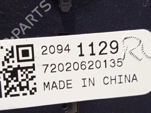 Headlight switch OPEL CORSA E (X15)  | BP7193778I24 