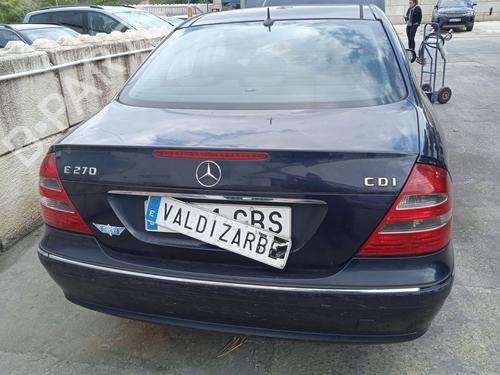 Starter MERCEDES-BENZ E-CLASS (W211)  | BP21176151M8 